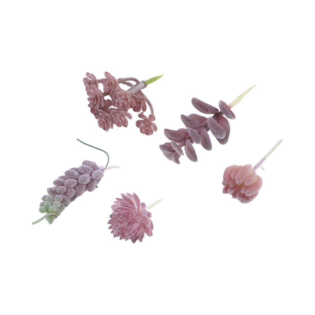 Desk Centerpiece Artificial fo - Succulent Arrangement Mini recension och pris