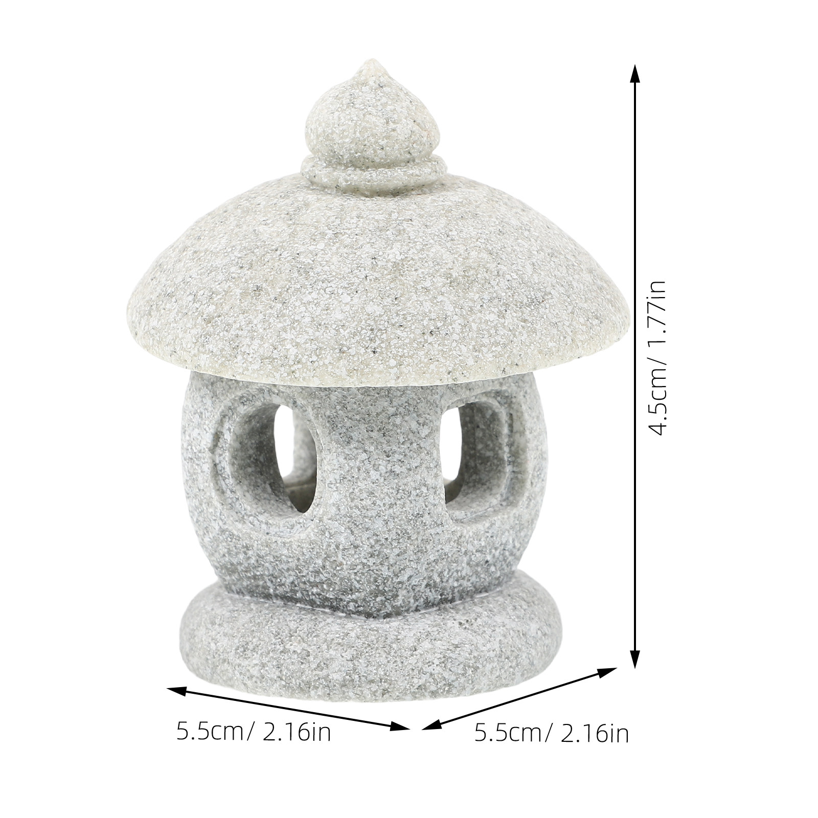 Mini Pavilion Statue Micro Lan - Succulent Arrangement Mini recension och pris