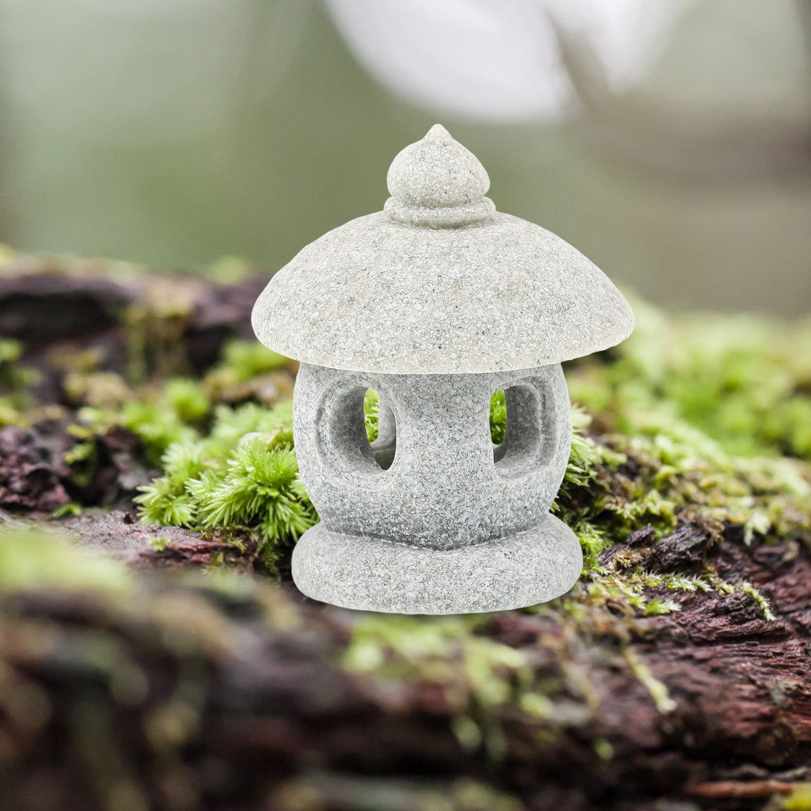 Mini Pavilion Statue Micro Lan - Succulent Arrangement Mini recension och pris