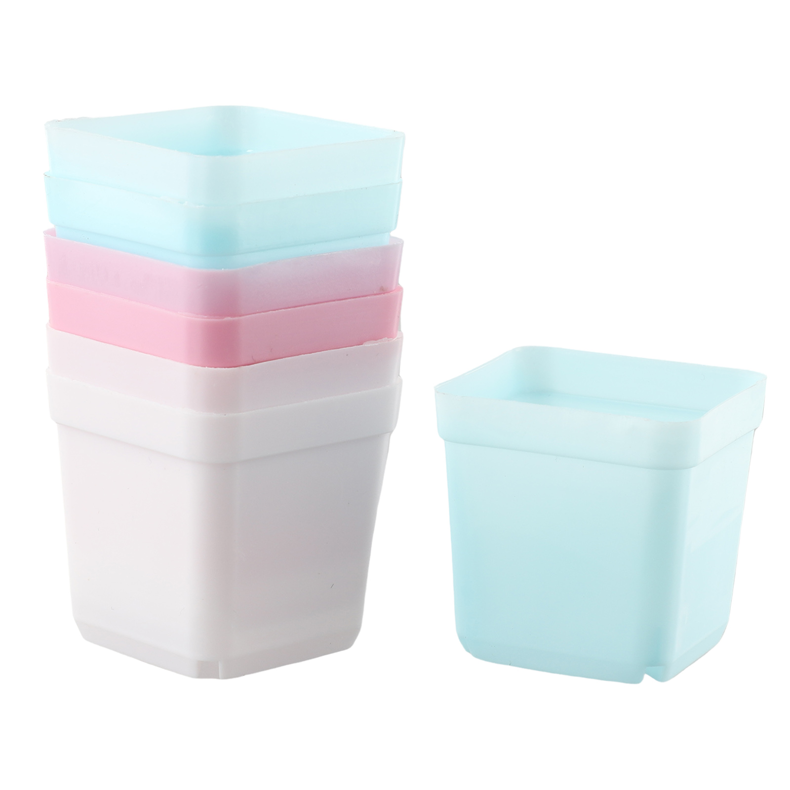 20pcs Square For Mini Basin Po - Succulent Arrangement Mini recension och pris