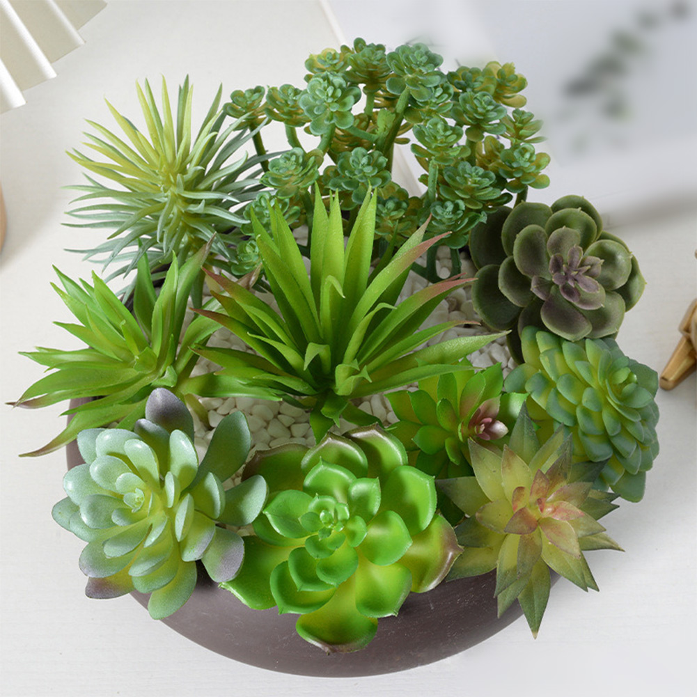 Artificial For Mini Bonsai Suc - Succulent Arrangement Mini recension och pris