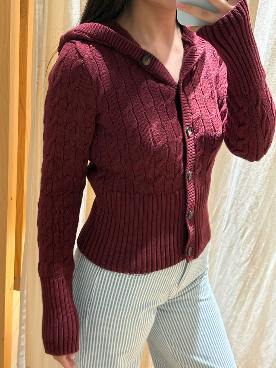 Navy Twist Flower Sweater Card - Plant Parent Hoodie recension och pris