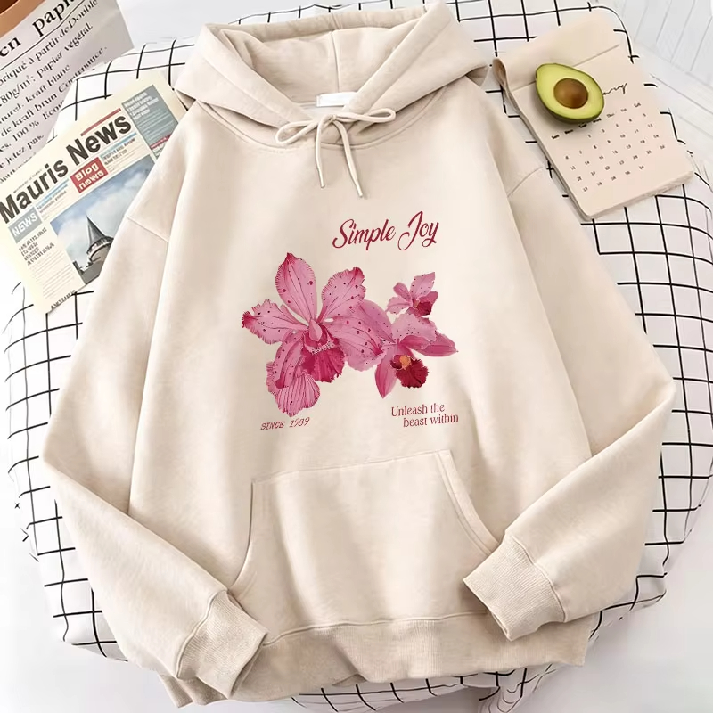 Harajuku Graphic Pullover Flow - Plant Parent Hoodie recension och pris