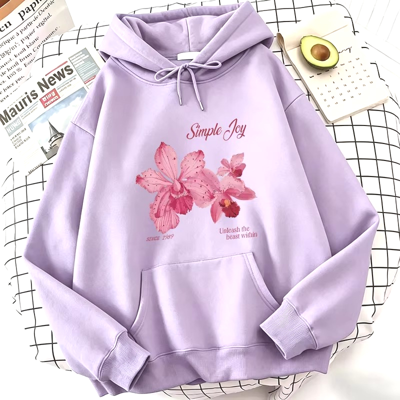 Harajuku Graphic Pullover Flow - Plant Parent Hoodie recension och pris