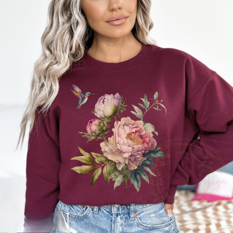Autumn and Winter Floral Crewn - Plant Parent Hoodie recension och pris