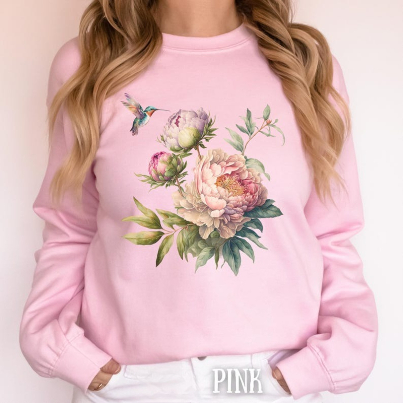 Autumn and Winter Floral Crewn - Plant Parent Hoodie recension och pris