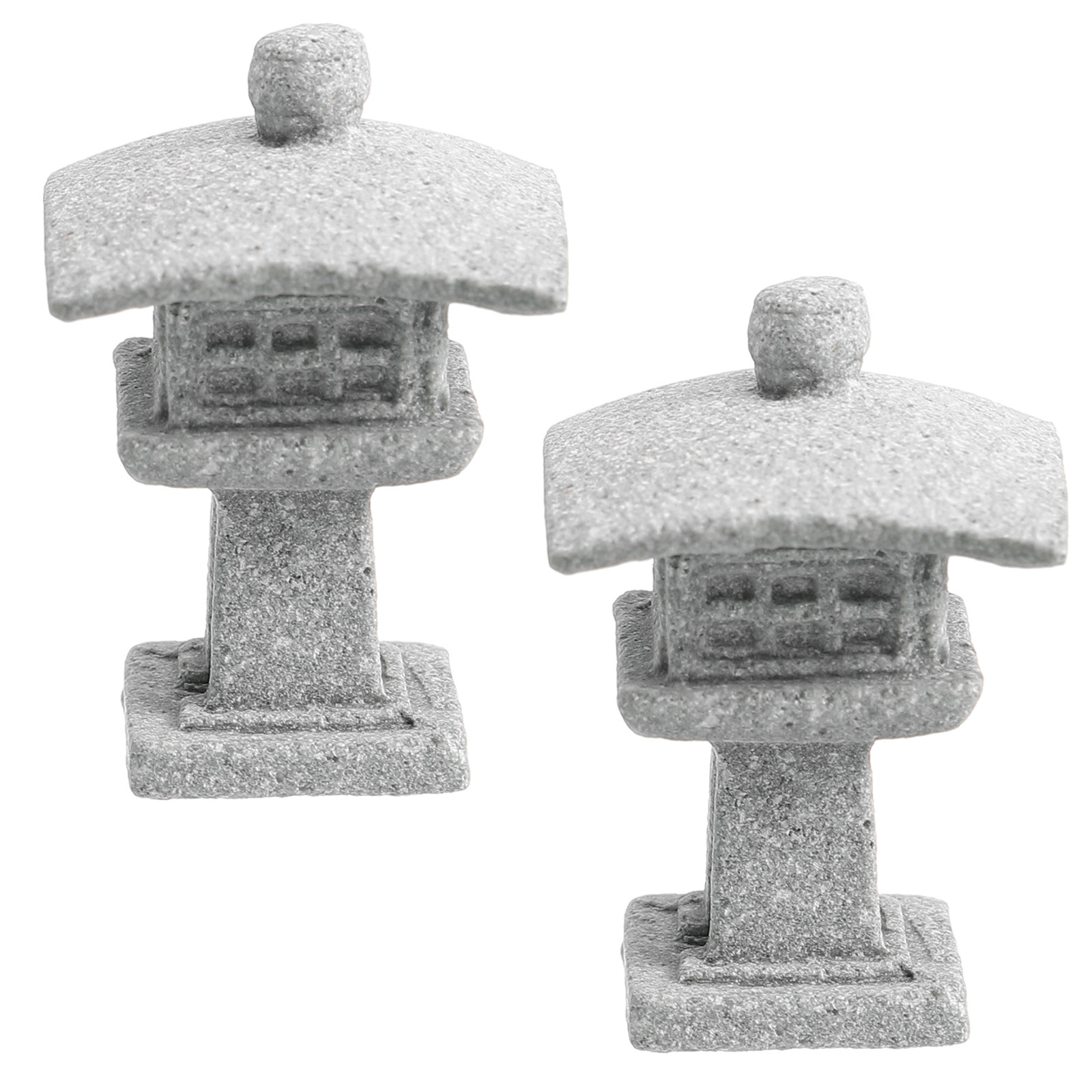 2Pcs Premium Sandstone Pagoda  - Succulent Arrangement Mini recension och pris