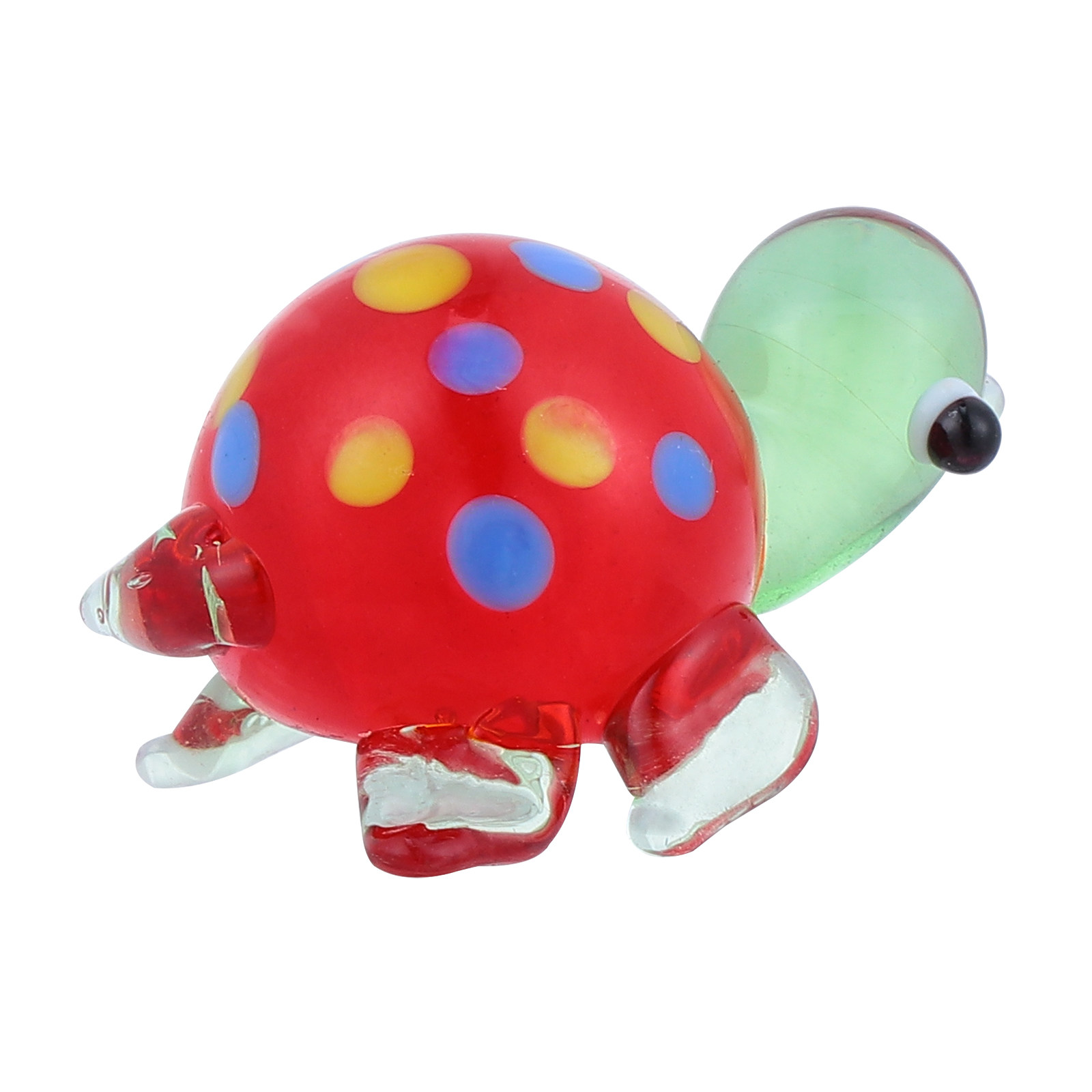 Colorful Handmade Glass Blown  - Succulent Arrangement Mini recension och pris