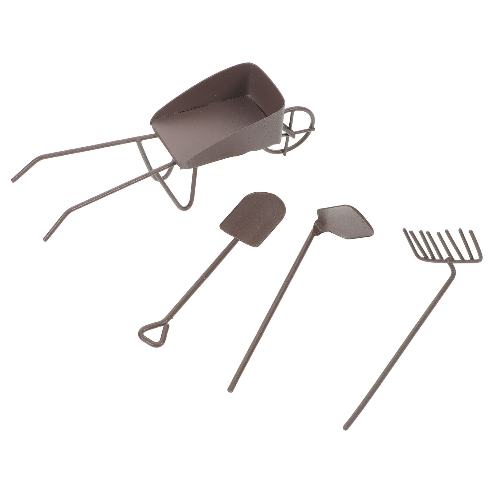 8Pcs Miniature Garden Tools Se - Succulent Arrangement Mini recension och pris
