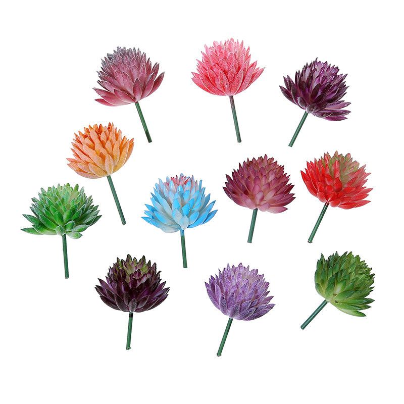 Wusmart Ji Wa Lian Artificial  - Succulent Arrangement Mini recension och pris
