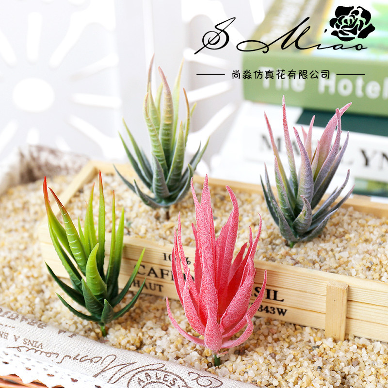 Wusmart Ban Ma Lu Hui Artifici - Succulent Arrangement Mini recension och pris