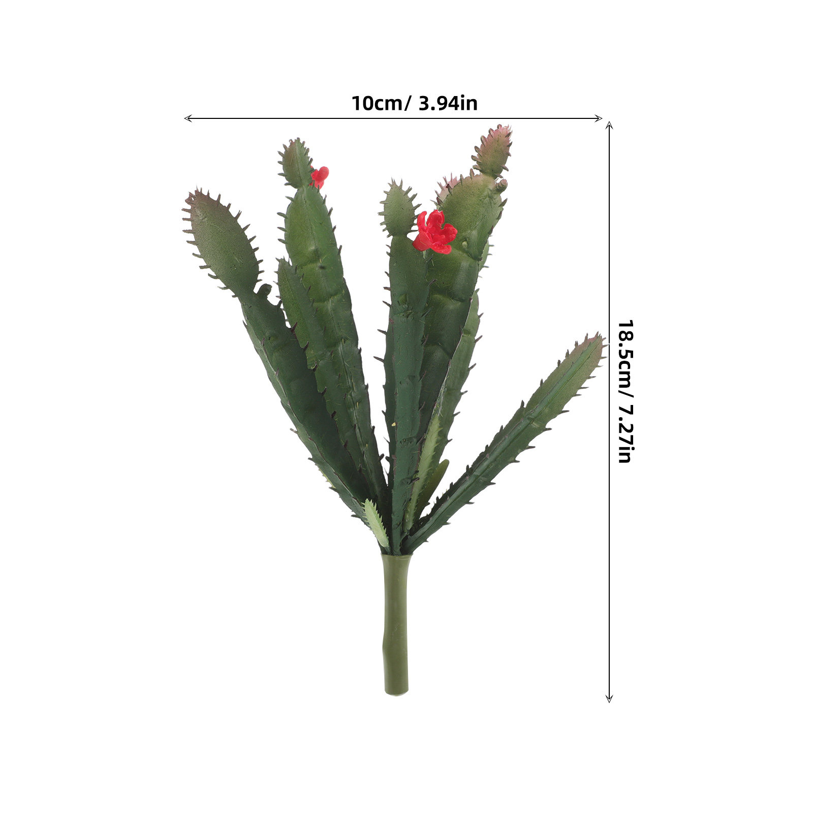 Lifelike Mini Faux Cactus Succ - Succulent Arrangement Mini recension och pris